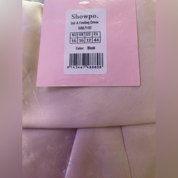 Got A Feeling Dress in Blush - Picture 8 of 8